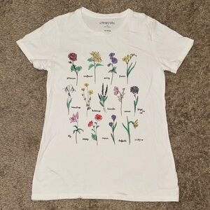 Crewcuts Floral Graphic Tee